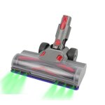 Pour aspirateurs dyson v7 / v8 / v10 / v11, tête de brosse motorisée pour tapis à couple élevé avec 6 ... Pour aspirateurs dyson v7 / v8 / v10 / v11, tête de brosse motorisée pour tapis à couple élevé avec 6 ...