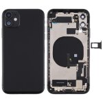 Assemblage du couvercle arrière de la batterie (avec touches latérales et bouton d'alimentation + bouton ... Assemblage du couvercle arrière de la batterie (avec touches latérales et bouton d'alimentation + bouton ...