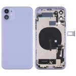 Assemblage du couvercle arrière de la batterie (avec touches latérales et bouton d'alimentation + bouton ... Assemblage du couvercle arrière de la batterie (avec touches latérales et bouton d'alimentation + bouton ...