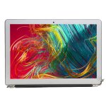 Assemblage d �cran lcd pour macbook air 13 pouces a1369 a1466 fin 2010 - 2012 (argent)