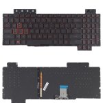 Pour asus fx80 fx80ge fz80g zx80g fx505 clavier version us avec r�tro - �clairage