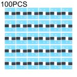 Autocollant adh�sif de bande de c�ble de c�ble d affichage � cristaux liquides de 100 pcs pour l iphone ...