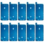 Autocollants adh�sifs avec cadre lcd 10 pcs pour iphone xs max