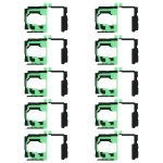 Autocollant adhsif tanche 10 pcs pour galaxy s9 +