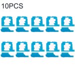 Autocollant adhsif tanche 10 pcs pour galaxy s9