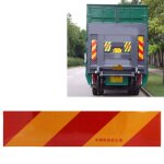 Autocollant arri�re automatique de signe d avertissement de l aluminium 55cm � 13cm de voiture pour le ...