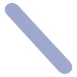 Pour l'autocollant du bouton lat�ral droit de l'ipad air 2022 (violet)