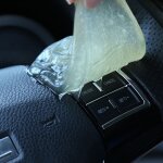 Autocollant car clean glue gel (transparent)