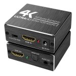 Ay78v20 4k 60hz hdmi 2. 0 audio splitter 5. 1 arc hd - mi extracteur audio hdcp 2. 2 hdr10 convertisseur ...