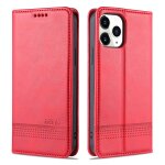 Azns magnetic calf texture horizontal flip cuir toot avec slots et portefeuille et portefeuille pour ... Azns magnetic calf texture horizontal flip cuir toot avec slots et portefeuille et portefeuille pour ...
