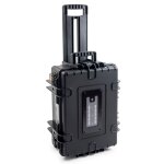B&w energy case pro1500 500w appro. nergtique mobile, noir