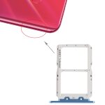 Bac  cartes sim + bac  cartes sim pour huawei nova 4 (bleu)