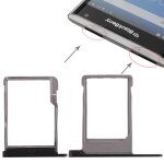 Bac à carte sim + bac à carte micro sd pour blackberry priv (noir) Bac à carte sim + bac à carte micro sd pour blackberry priv (noir)