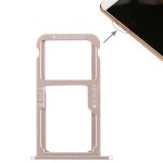 Bac carte sim + bac carte sim / carte micro sd pour huawei g9 plus (gold)