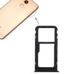 Bac carte sim + bac carte sim / bac micro sd pour huawei honor v9 play (bleu)