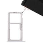 Bac carte sim + bac carte sim / carte micro sd pour huawei p9 plus (blanc) Bac carte sim + bac carte sim / carte micro sd pour huawei p9 plus (blanc)