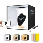 Bague portable portable puluz 40cm lumire usb clairage de photo studio studio bote de tente avec 6 ...