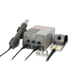 Baku ba - 602d + ensemble de stations de soudage  double affichage numrique outil de soudage d'tain ...