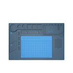 Baku ba - 695 2 in 1 tpr + silicone computer t�l�phone r�paration du bureau mat d'isolation r�sistant ...