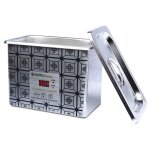 Baku bk - 3050 35w / 50w ajustable 0. 8l lcd nettoyeur � ultrasons, ac 220v