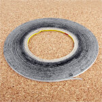 Bande adhésive adhésive double face de 2mm 3m pour iphone / samsung / htc réparation d écran tactile ... Bande adhésive adhésive double face de 2mm 3m pour iphone / samsung / htc réparation d écran tactile ...