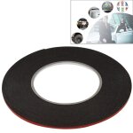 Bande adhsive adhsive double face d ponge de 0. 5cm, longueur: 10m