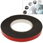Bande adhsive adhsive double face de ponge de 1. 5cm, longueur: 10m