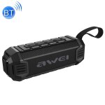 Banque de puissance d enceinte bluetooth awei y280 ipx4 avec graves amliors, micro intgr, prise en ...