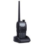 Baofeng a52 professionnel metteur - rcepteur  deux bandes radio talkie walkie fm transmetteur (noir) ...