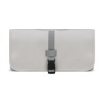 Baona bn - ds004 pu sac de rangement portable en cuir pu pour dyson cheveux curler (gris)