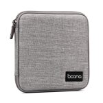 Baona bn - f021 home home dvd cd sac de rangement jeu cd sac de rangement pour ps4 (gris)