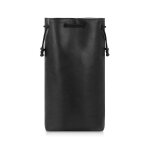 Baona ds - 003 pour s�che - cheveux dyson accessoires complets sac de rangement en pu (noir)