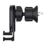 Baseus car charger inductive 15w holder for air vent, black (suwx030001) Baseus car charger inductive 15w holder for air vent, black (suwx030001)