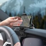 Baseus car mount big mouth pro series holder (4, 7 - 6, 5 inch) black (sudz - a01)