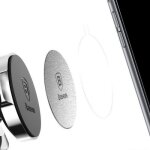 Baseus car mount magnet iron suit for cases silver (acdr - a0s)