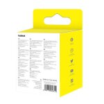 Baseus car mount magnetic car phone holder (air vent) 360 degree with cable clip, silver (c40141201s13 ...