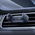 Baseus car mount steel cannon 2 smartphone holder for the ventilation grille from 4. 7 to 6. 76 inch, ...