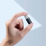 Baseus converter ingenuity series mini otg adaptor usb - a 3. 1 male to type - c female blue (zjjq000103) ...