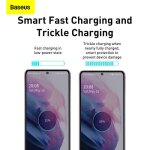 Baseus travel charger super si 1c quick charger 25w eu black (ccsp020101)