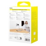 Baseus travel charger palm series type - c, pd 3. 0, qc 3. 0, 30w, white eu (p10111605213 - 00)