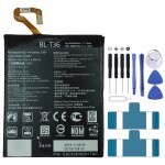 Batterie bl - t36 li - ion polymre pour lg k30 x410tk