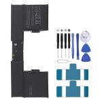 Batterie de clavier 8030 mah pour microsoft surface book 1re g�n�ration 13, 5 pouces 1785 93h / g3hta001h ...