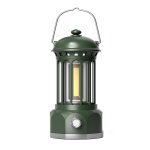 Mod�le de batterie cob lampe de camping ext�rieure portable atmosph�re lampe de tente lampe r�tro, taille: ...
