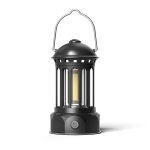 Mod�le de batterie cob lampe de camping ext�rieure portable atmosph�re lampe de tente lampe r�tro, taille: ...