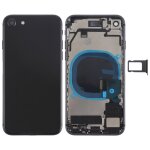 Batterie couvercle arri�re avec touches lat�rales et vibrateur et haut - parleur fort et bouton d alimentation ...