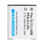 Batterie li - 50b 1400 mah pour appareils photo olympus sz10 / sz11 / sz12 / sz14 / sz15