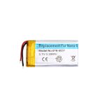 Batterie li - ion rechargeable pour ipod nano 6me 3. 7v 0. 39whr