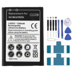 Pour batterie li - ion rechargeable pour lg g4c / g4 mini / h525n 3200mah (noir)