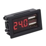 Batterie au lithium  affichage numrique vers module abaisseur de convertisseur usb 5v (livraison de ...