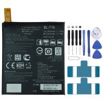 Batterie polymre li - ion bl - t16 pour lg g flex2 h950 h955 h959 ls996 us995